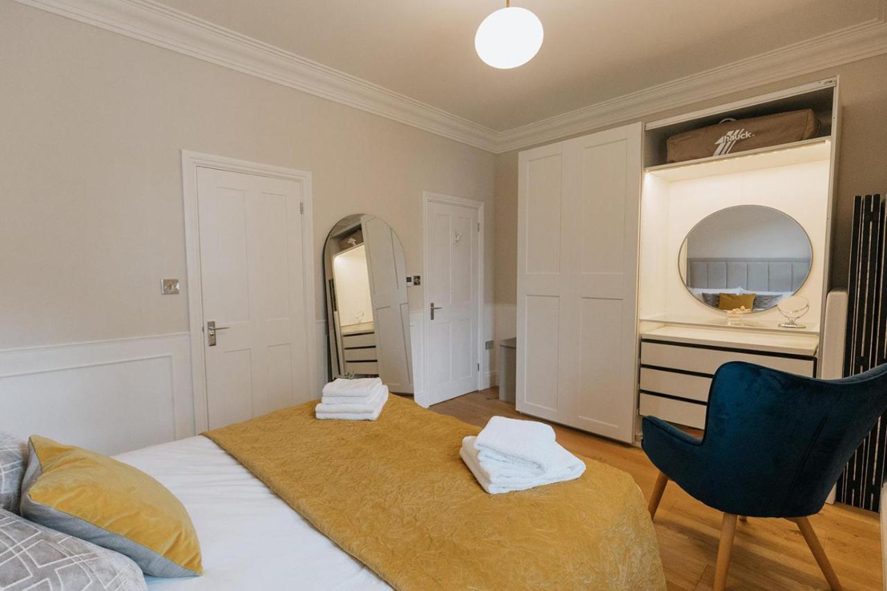 Wensleydale, Old School Rooms - Ground Floor Luxury Apartment In Richmond, North Yorkshire Richmond  Buitenkant foto