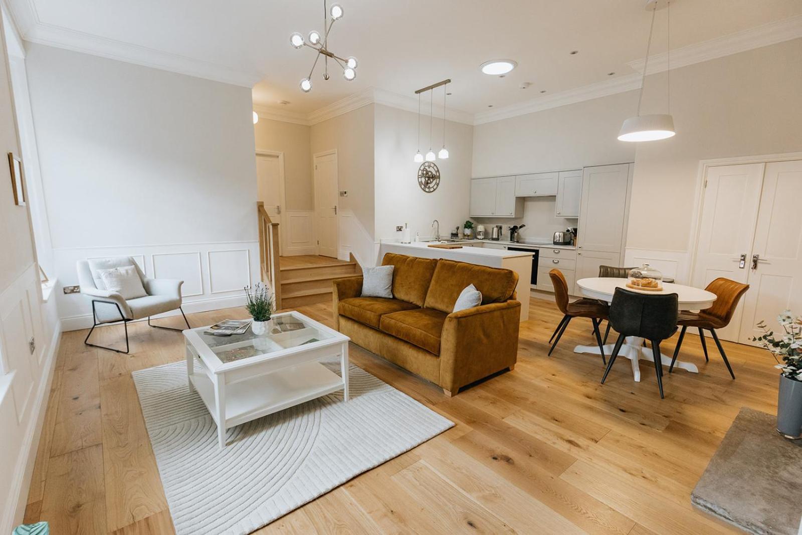 Wensleydale, Old School Rooms - Ground Floor Luxury Apartment In Richmond, North Yorkshire Richmond  Buitenkant foto