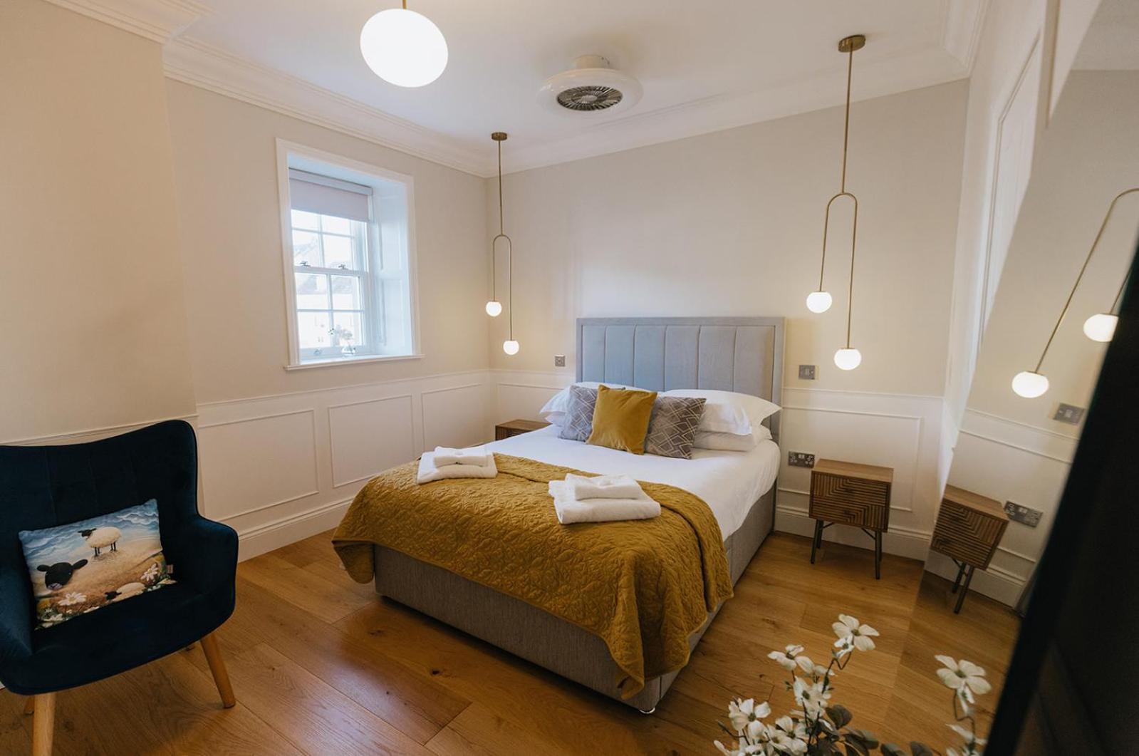 Wensleydale, Old School Rooms - Ground Floor Luxury Apartment In Richmond, North Yorkshire Richmond  Buitenkant foto