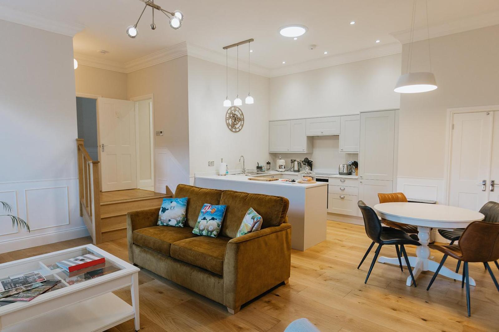 Wensleydale, Old School Rooms - Ground Floor Luxury Apartment In Richmond, North Yorkshire Richmond  Buitenkant foto