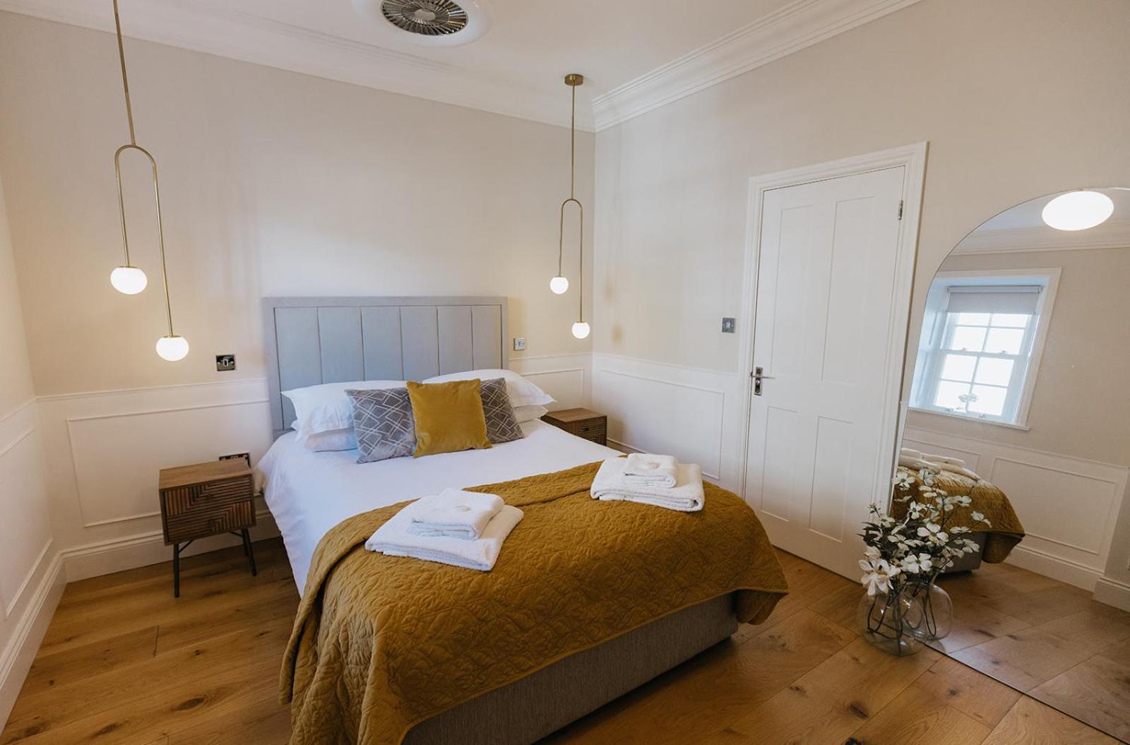 Wensleydale, Old School Rooms - Ground Floor Luxury Apartment In Richmond, North Yorkshire Richmond  Buitenkant foto